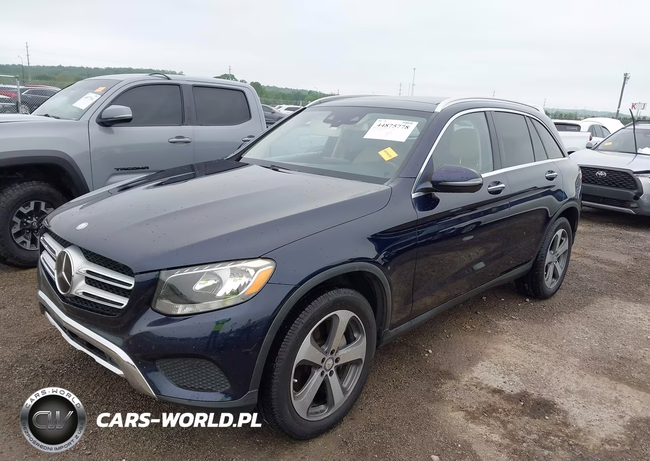 2016 Mercedes-Benz Glc 300 VIN:WDC0G4JB1GF060907 - 2