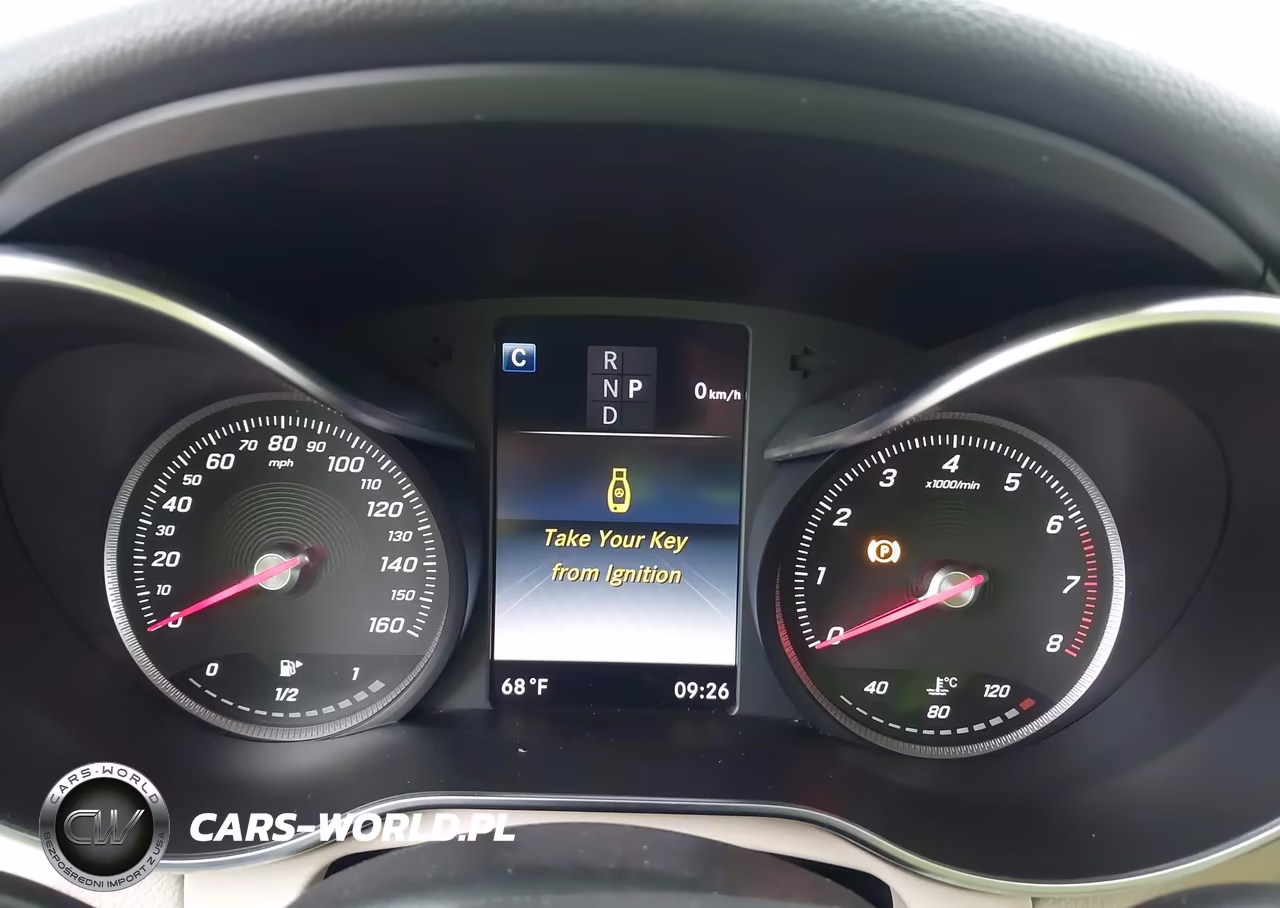 2016 Mercedes-Benz Glc 300 VIN:WDC0G4JB1GF060907 - 7