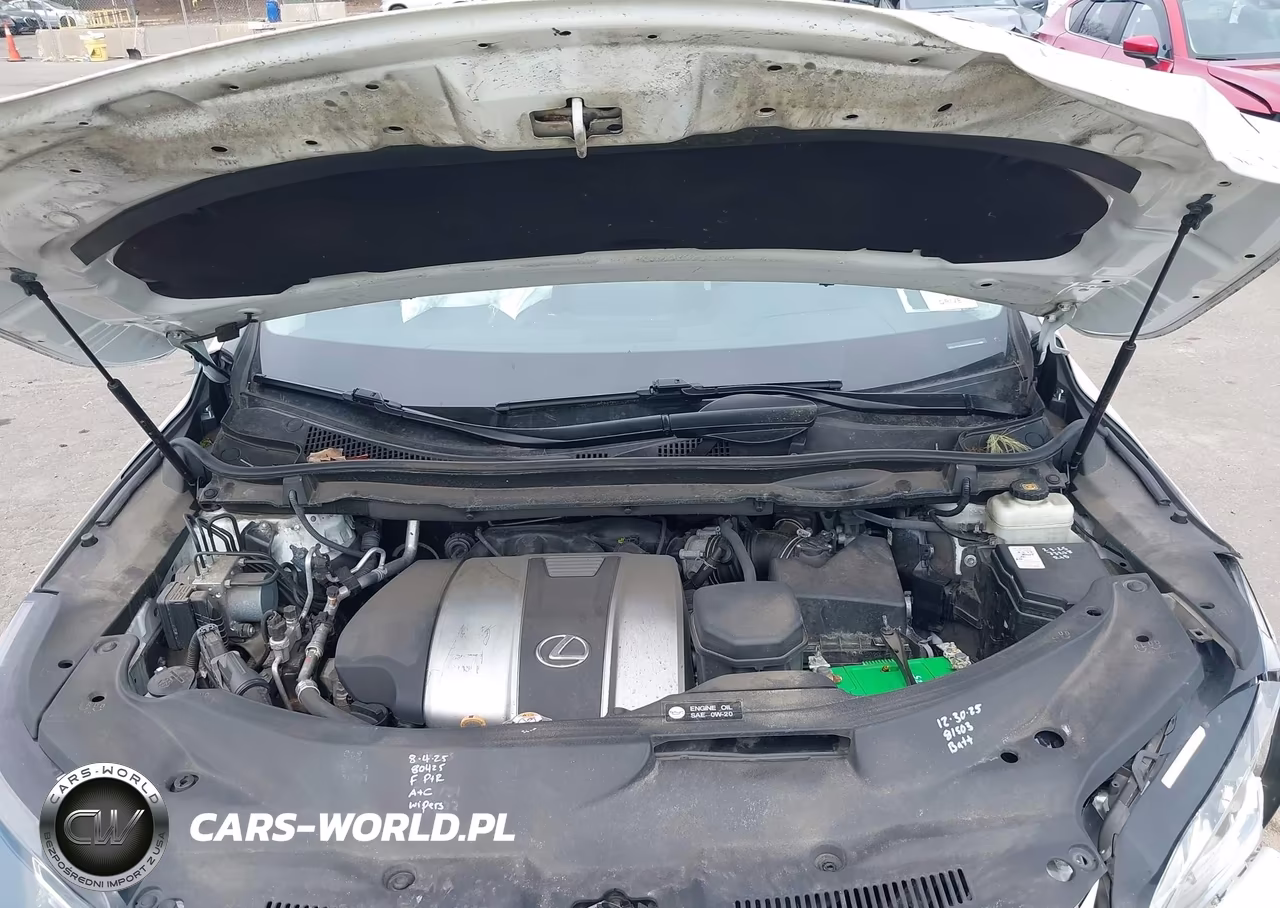 2021 Lexus Rx 350 VIN:2T2HZMDAXMC261288 - 10