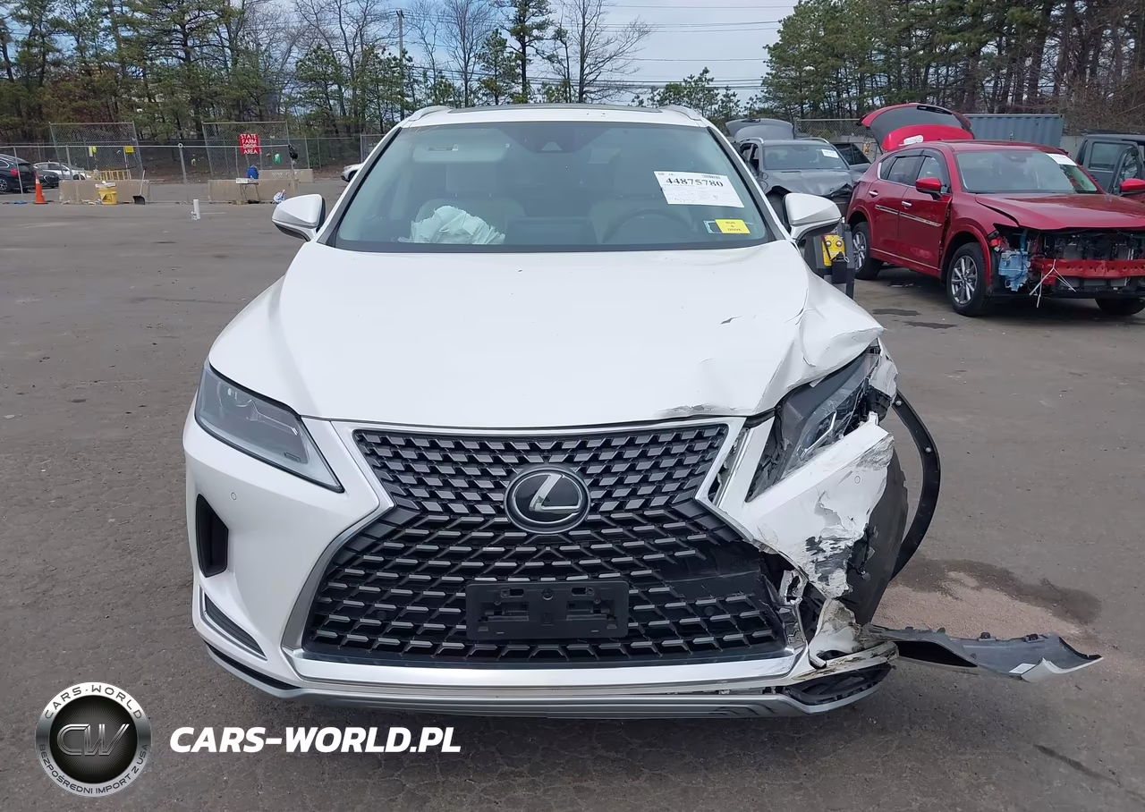 2021 Lexus Rx 350 VIN:2T2HZMDAXMC261288 - 12
