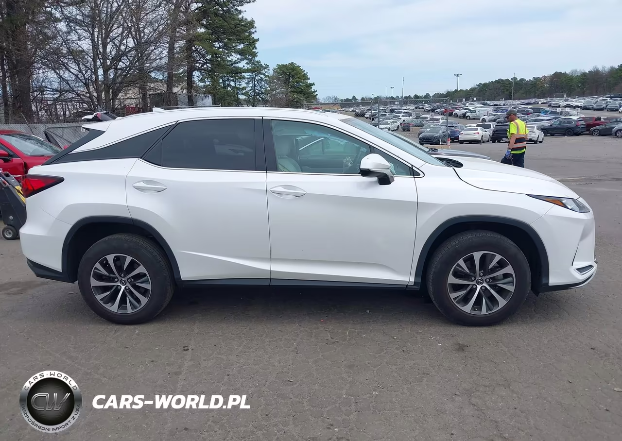 2021 Lexus Rx 350 VIN:2T2HZMDAXMC261288 - 13