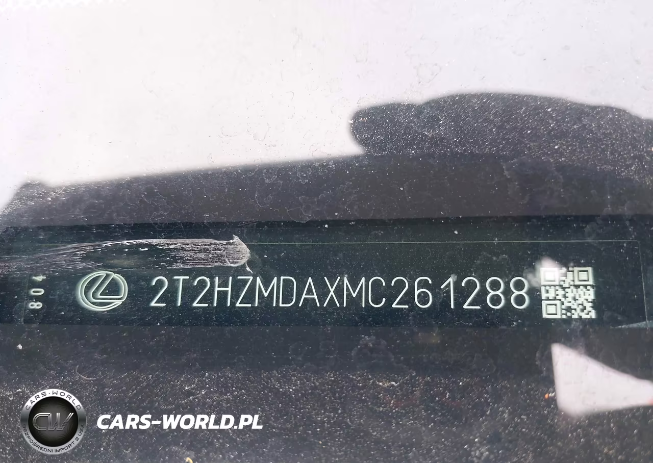 2021 Lexus Rx 350 VIN:2T2HZMDAXMC261288 - 18