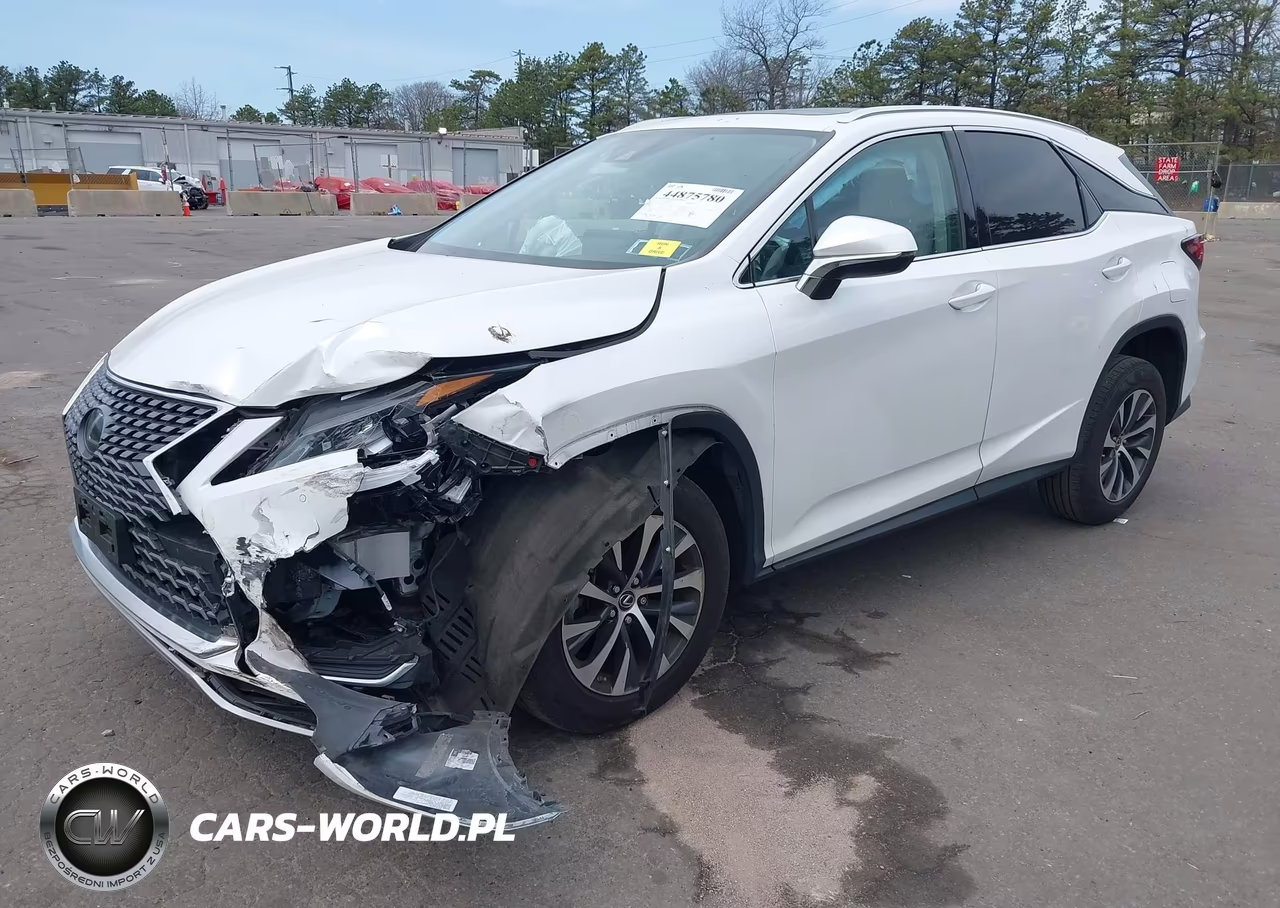 2021 Lexus Rx 350 VIN:2T2HZMDAXMC261288 - 2
