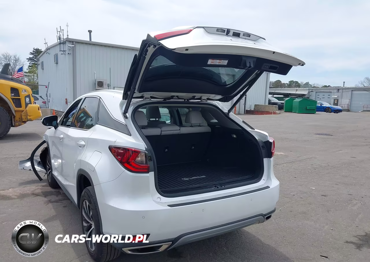 2021 Lexus Rx 350 VIN:2T2HZMDAXMC261288 - 3