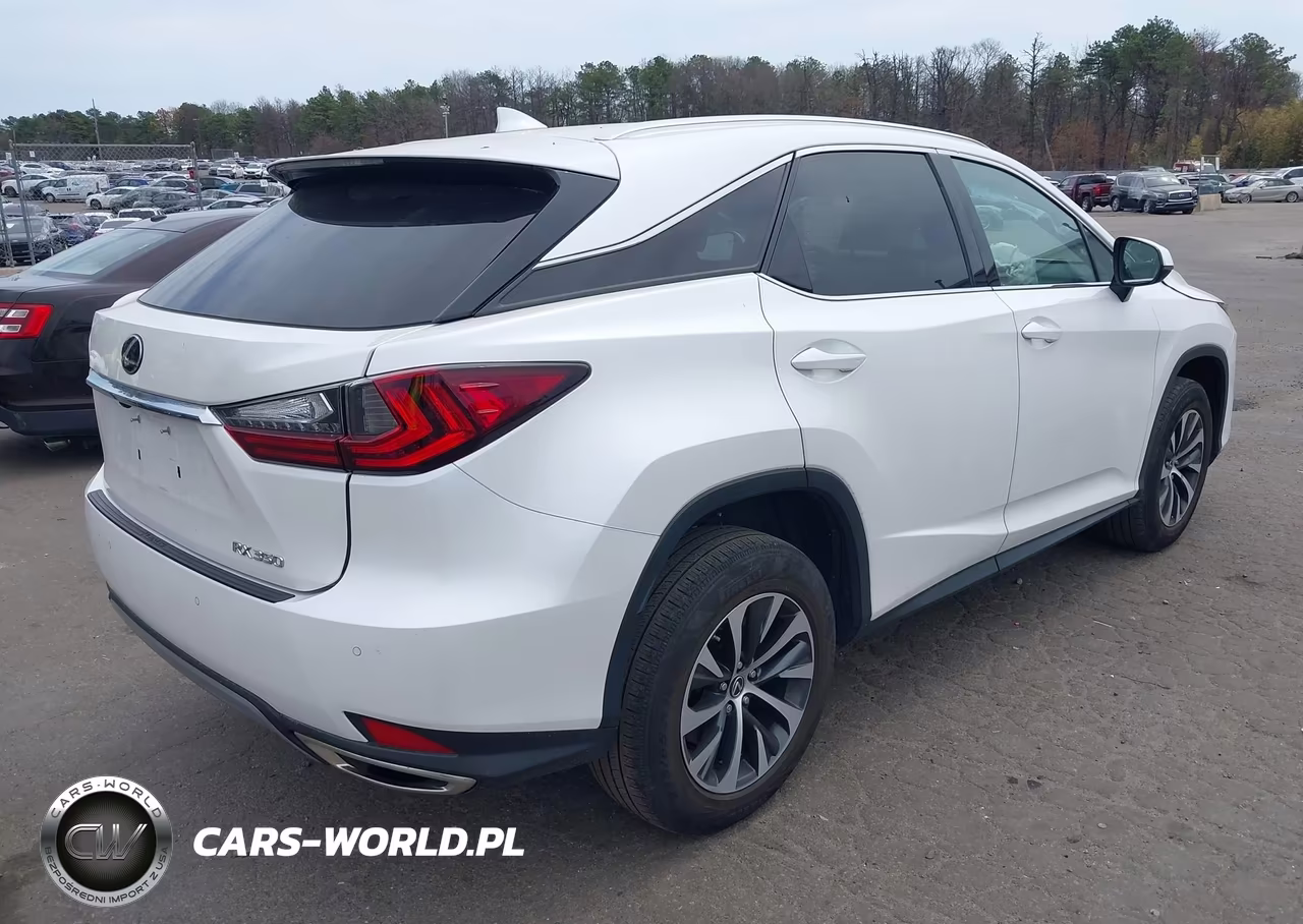 2021 Lexus Rx 350 VIN:2T2HZMDAXMC261288 - 4