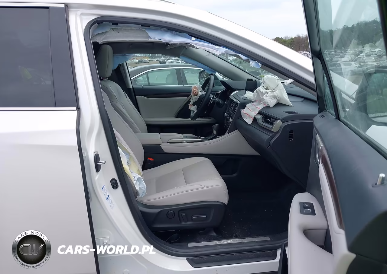 2021 Lexus Rx 350 VIN:2T2HZMDAXMC261288 - 5