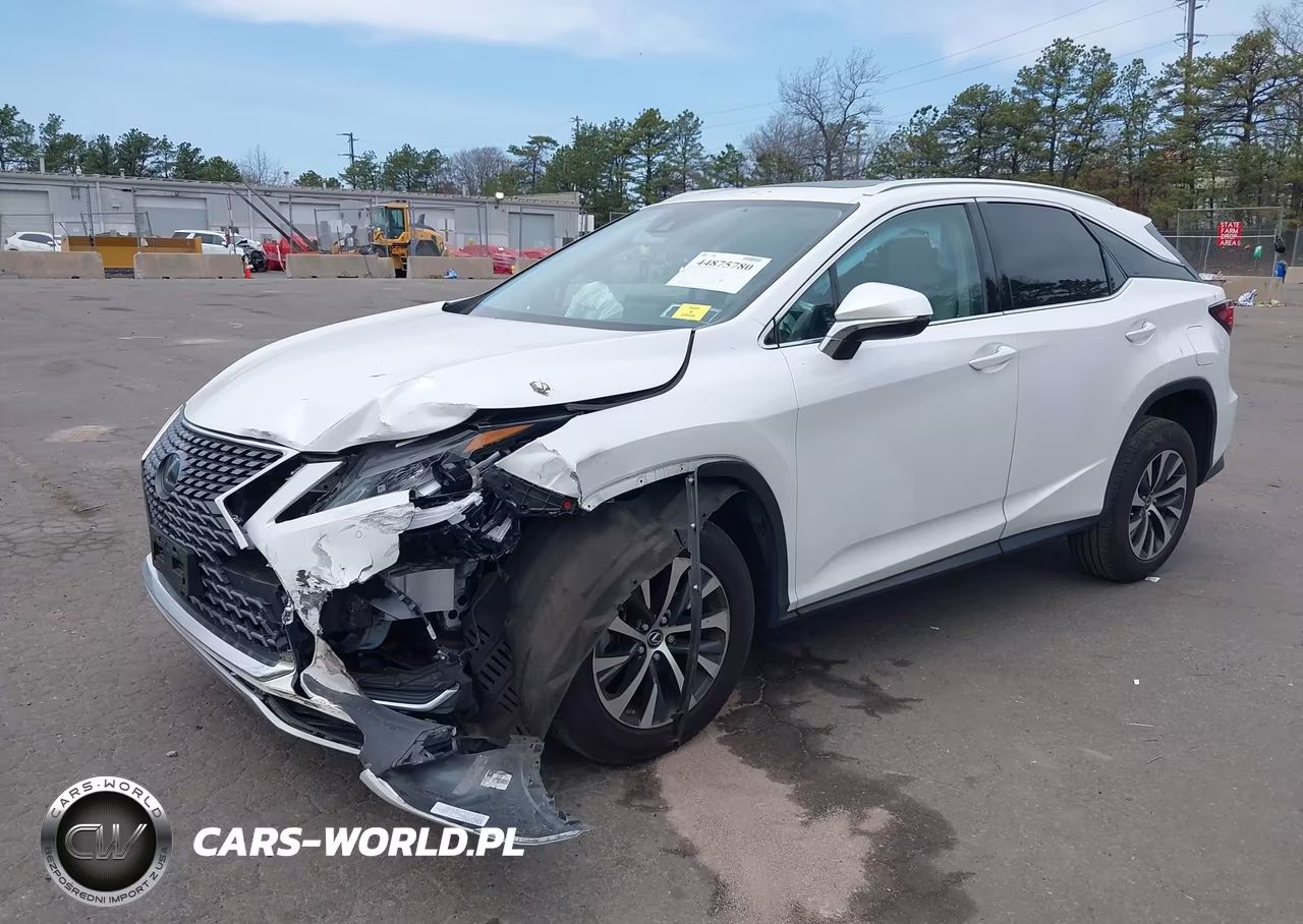 2021 Lexus Rx 350 VIN:2T2HZMDAXMC261288 - 6