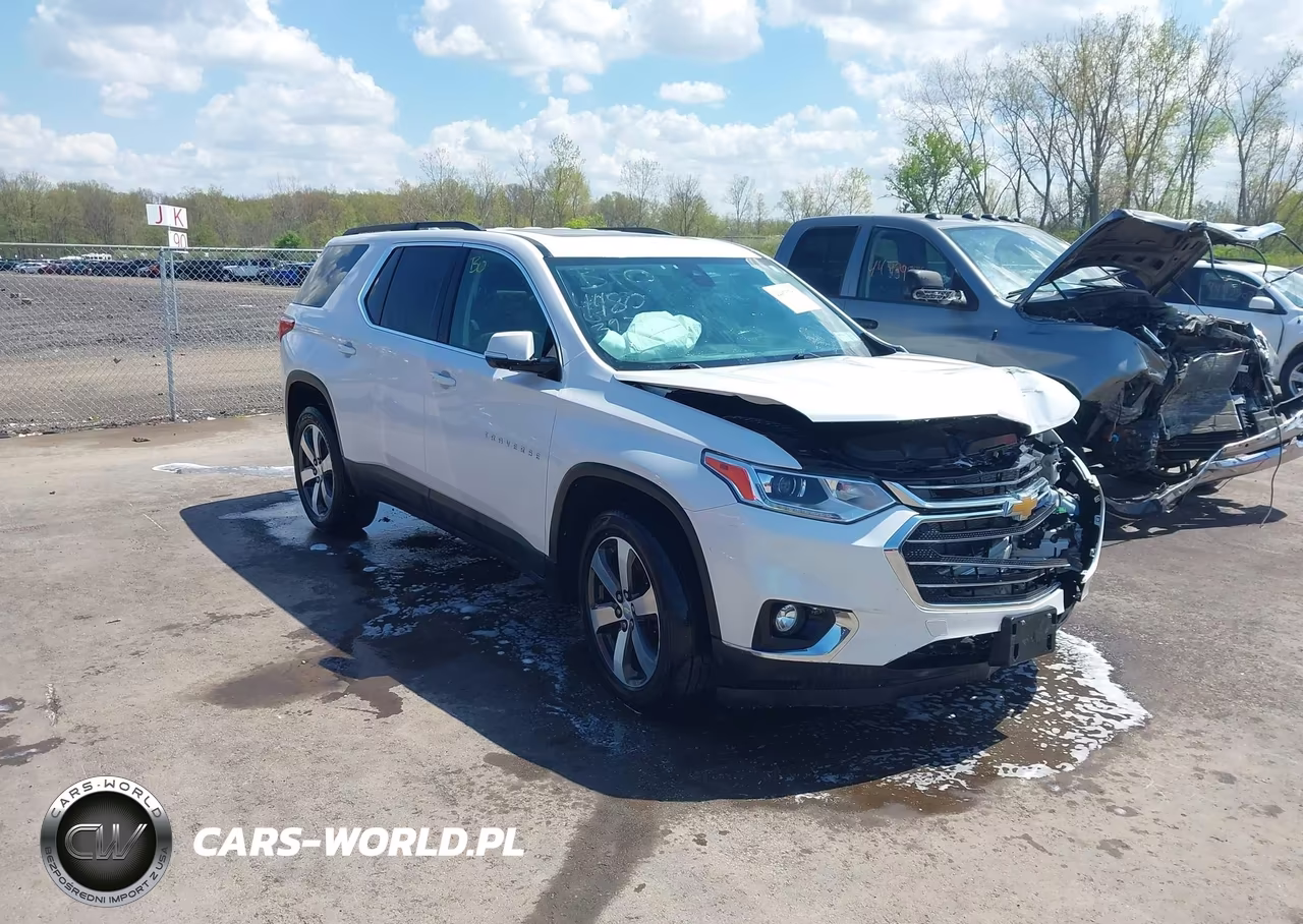 2020 Chevrolet Traverse Awd Lt Leather – zdjęcie 1 z 17
