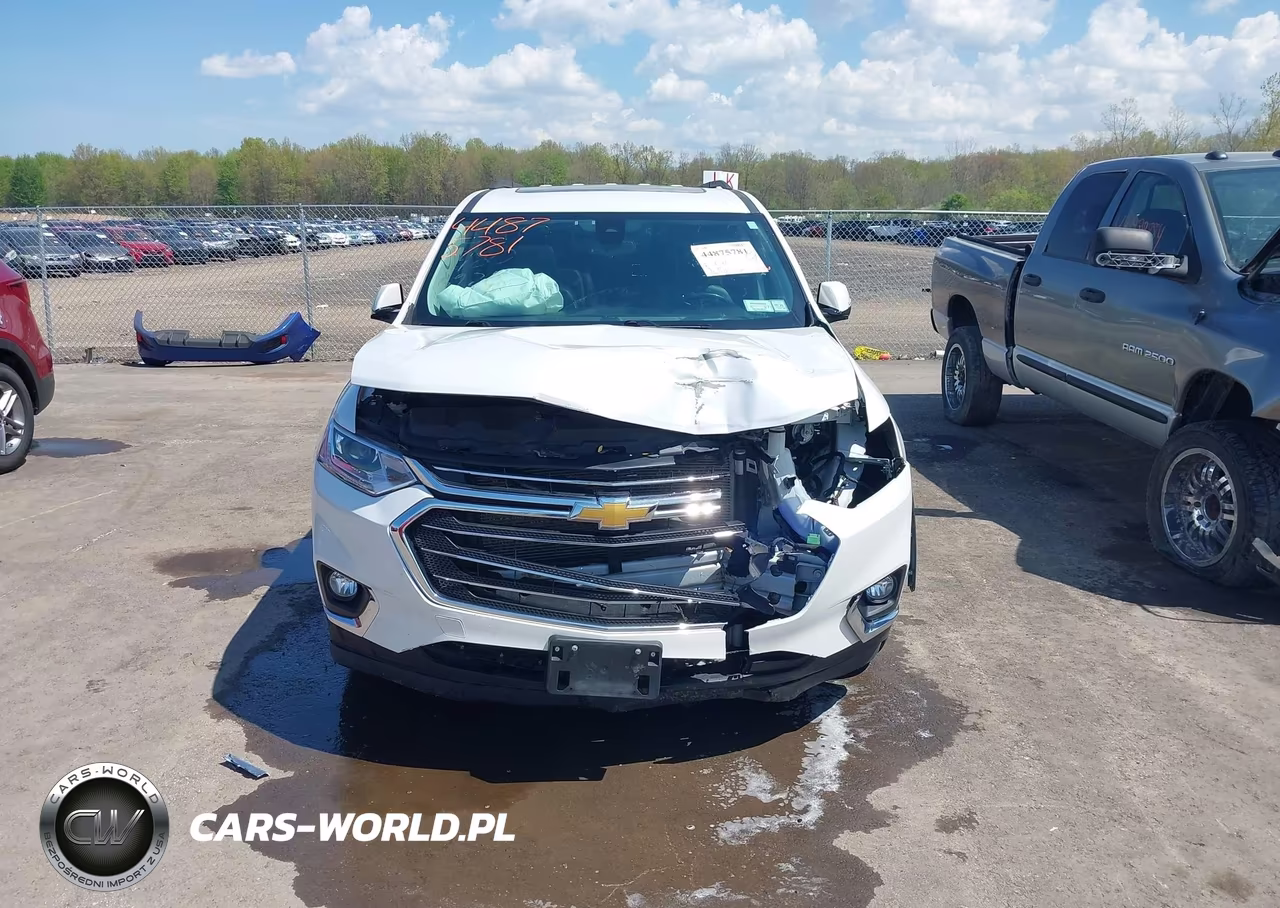2020 Chevrolet Traverse Awd Lt Leather VIN:1GNEVHKW1LJ304905 - 13