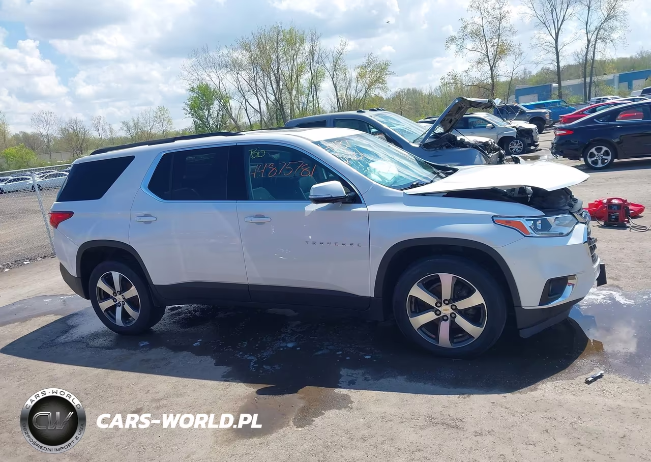 2020 Chevrolet Traverse Awd Lt Leather VIN:1GNEVHKW1LJ304905 - 14