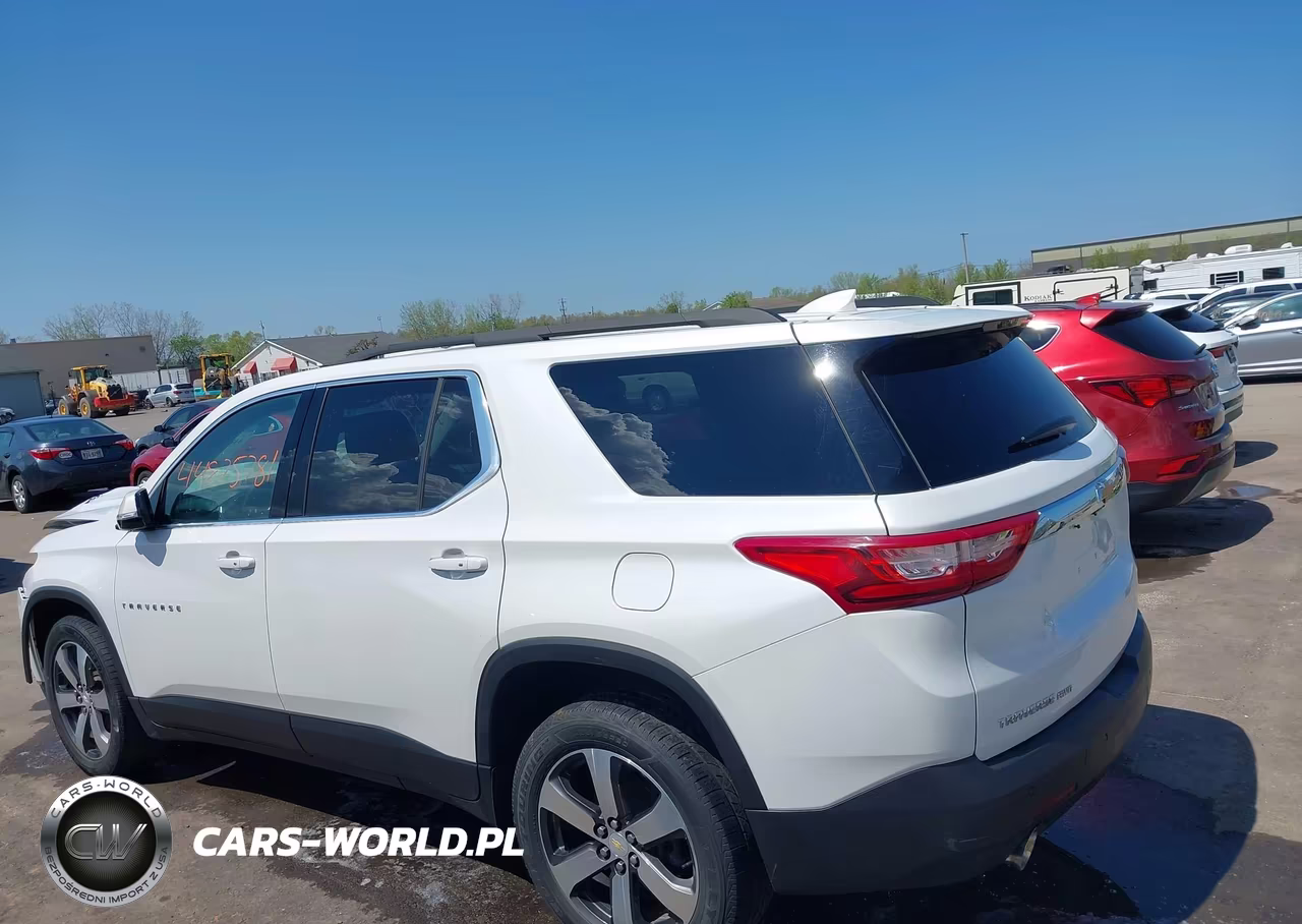 2020 Chevrolet Traverse Awd Lt Leather VIN:1GNEVHKW1LJ304905 - 15