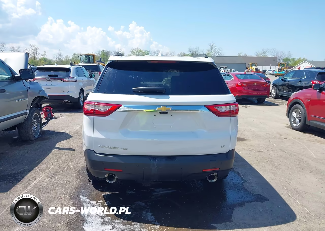 2020 Chevrolet Traverse Awd Lt Leather VIN:1GNEVHKW1LJ304905 - 17