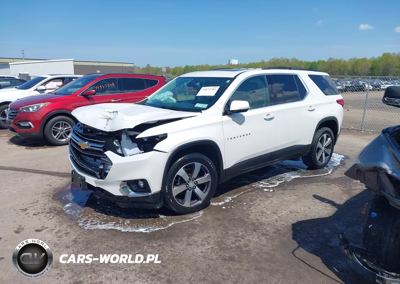 2020 Chevrolet Traverse Awd Lt Leather VIN:1GNEVHKW1LJ304905 - 2