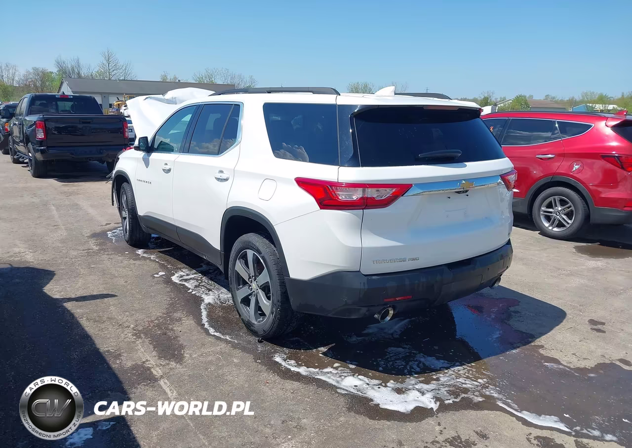 2020 Chevrolet Traverse Awd Lt Leather VIN:1GNEVHKW1LJ304905 - 3