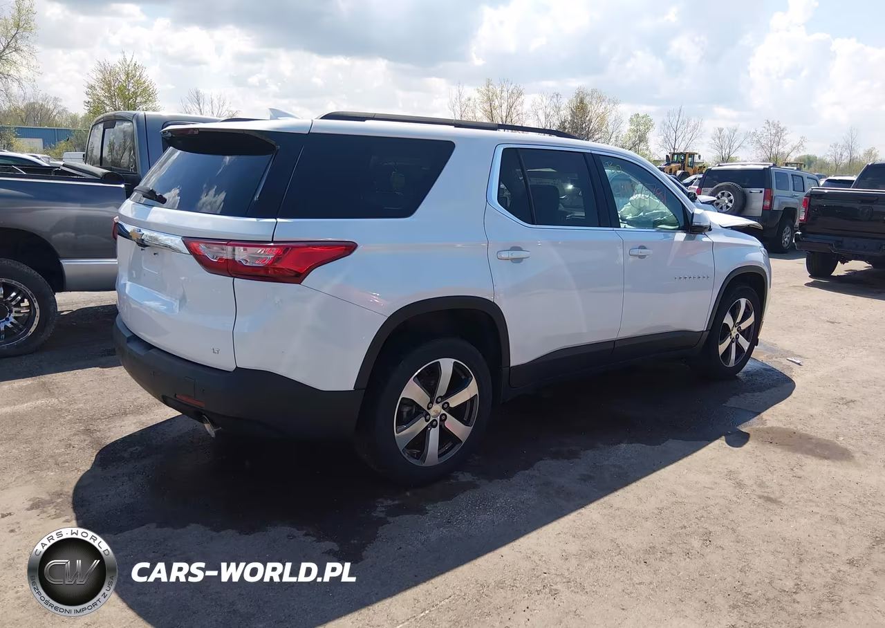 2020 Chevrolet Traverse Awd Lt Leather VIN:1GNEVHKW1LJ304905 - 4