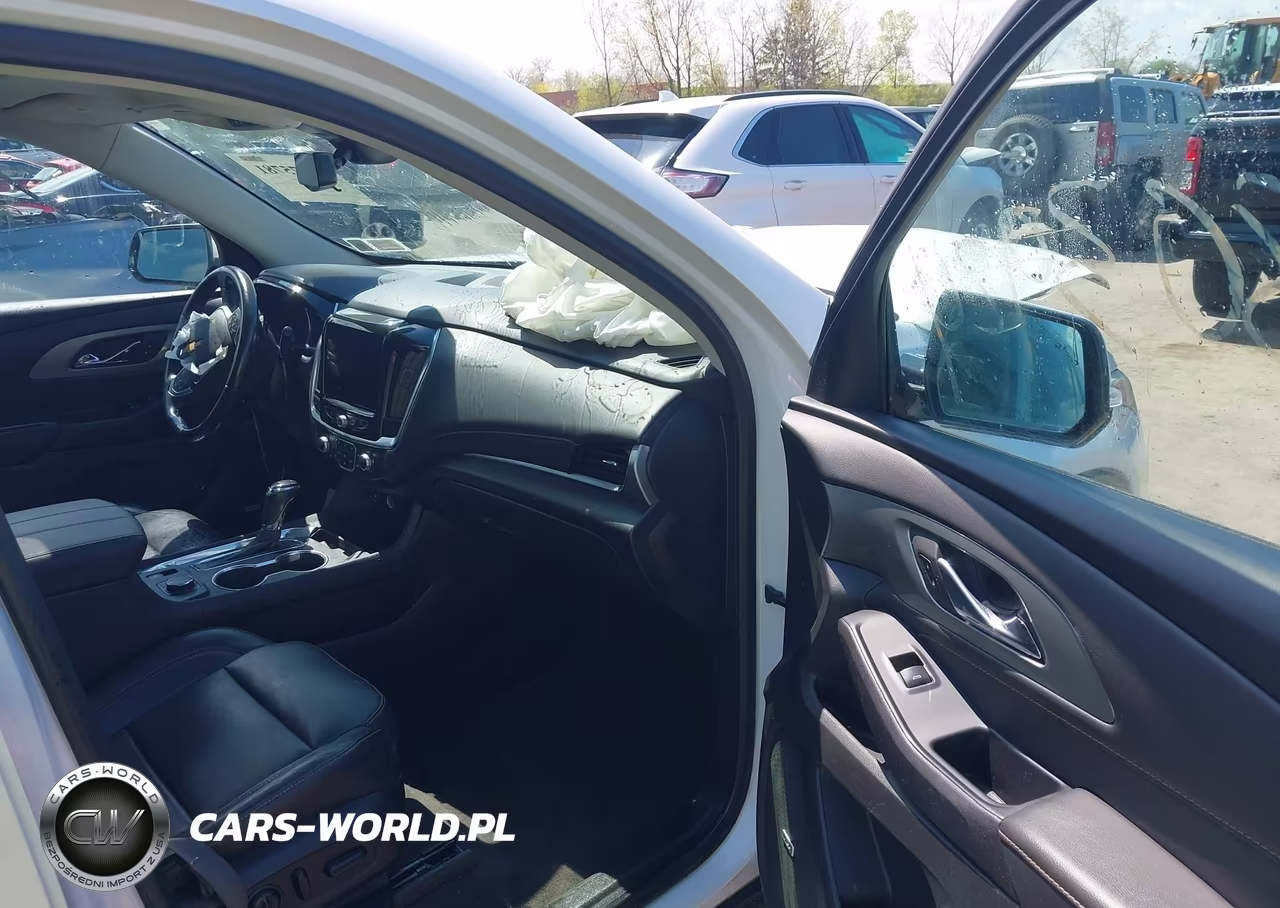 2020 Chevrolet Traverse Awd Lt Leather VIN:1GNEVHKW1LJ304905 - 5