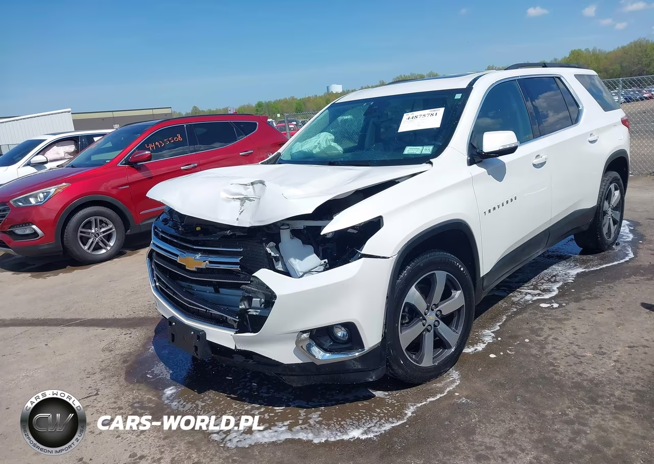 2020 Chevrolet Traverse Awd Lt Leather VIN:1GNEVHKW1LJ304905 - 6