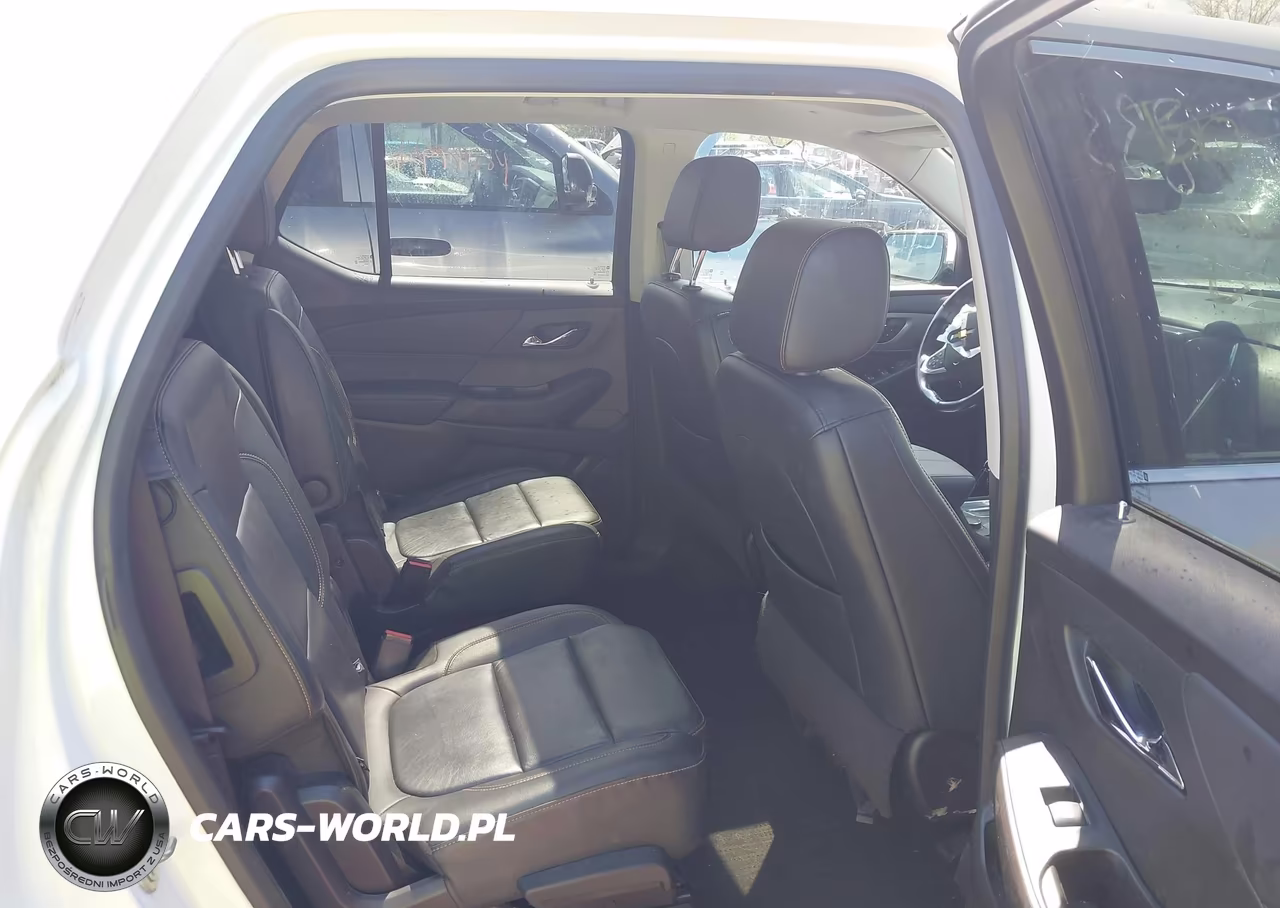 2020 Chevrolet Traverse Awd Lt Leather VIN:1GNEVHKW1LJ304905 - 8