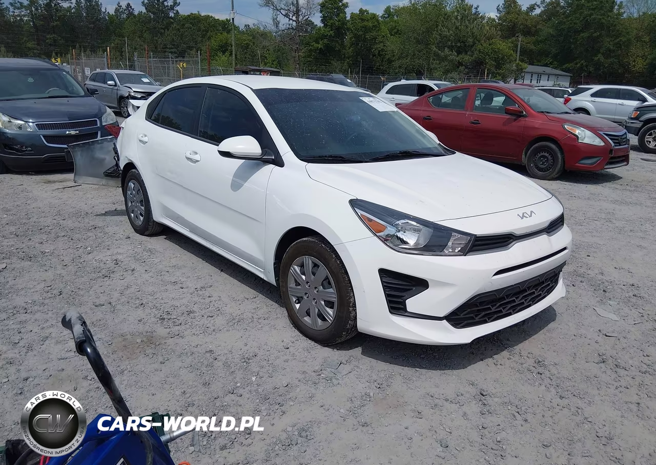 2022 Kia Rio Lx – zdjęcie 1 z 17