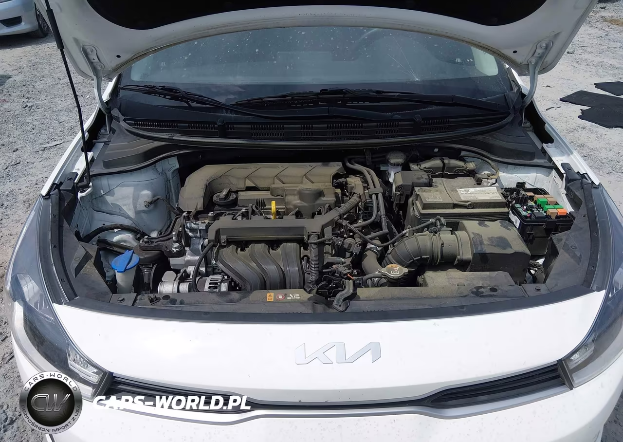 2022 Kia Rio Lx VIN:3KPA24AD7NE484268 - 10