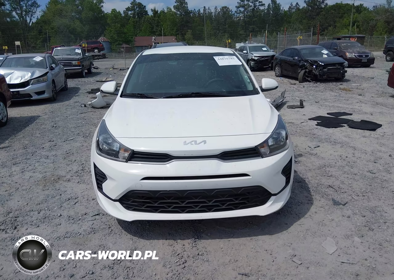 2022 Kia Rio Lx VIN:3KPA24AD7NE484268 - 13