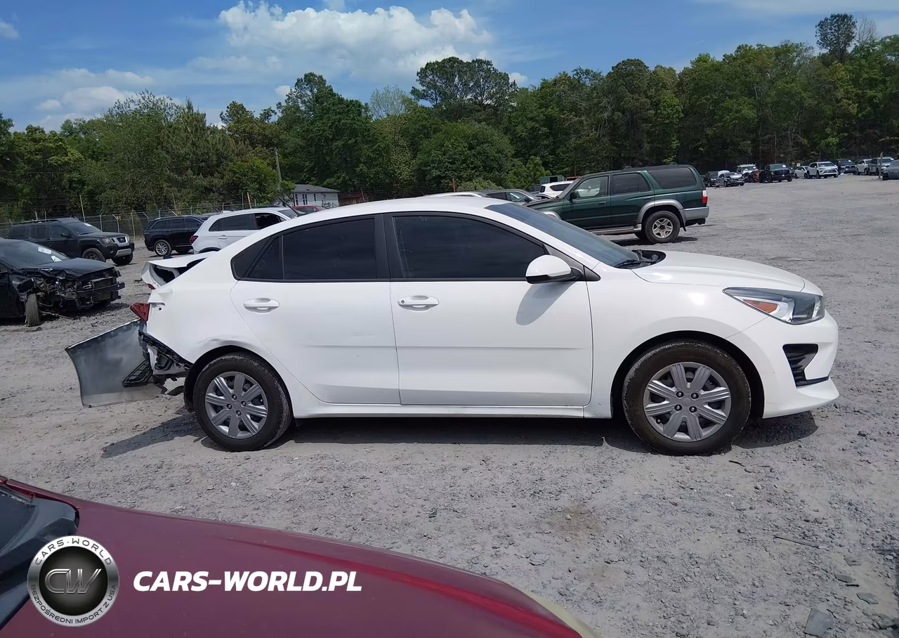 2022 Kia Rio Lx VIN:3KPA24AD7NE484268 - 14