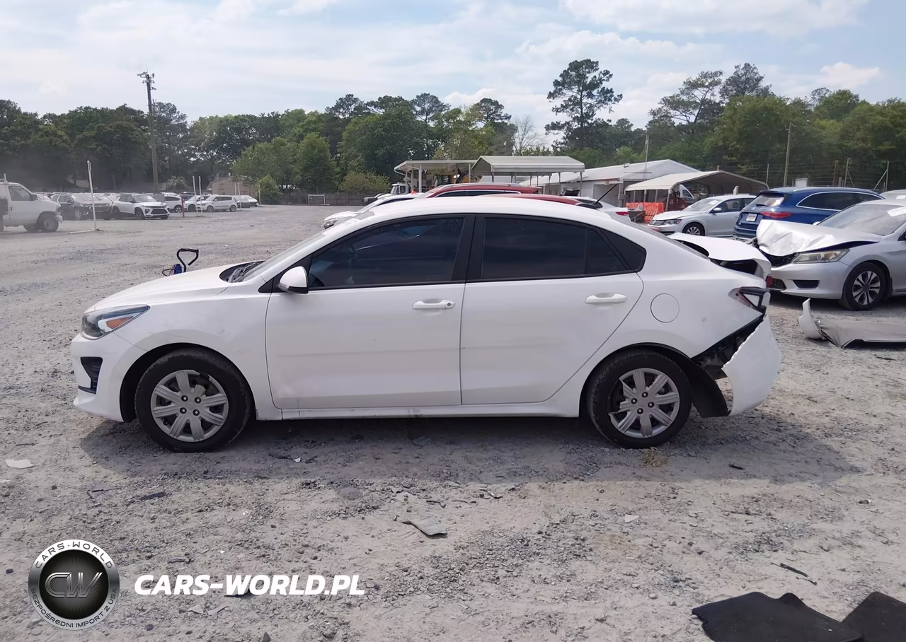 2022 Kia Rio Lx VIN:3KPA24AD7NE484268 - 15