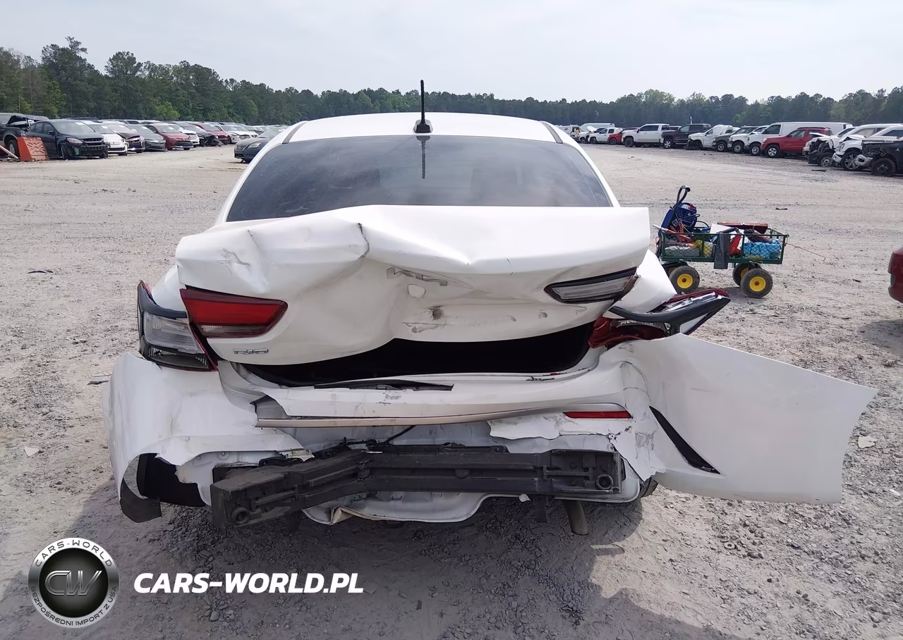 2022 Kia Rio Lx VIN:3KPA24AD7NE484268 - 17
