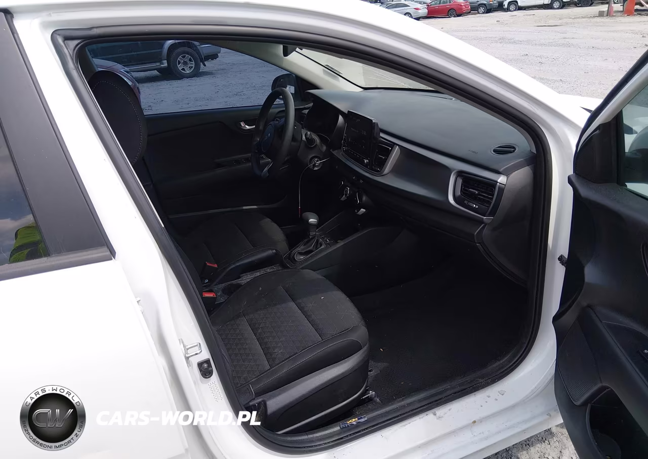 2022 Kia Rio Lx VIN:3KPA24AD7NE484268 - 5