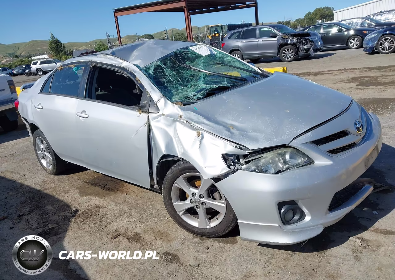 2013 Toyota Corolla S