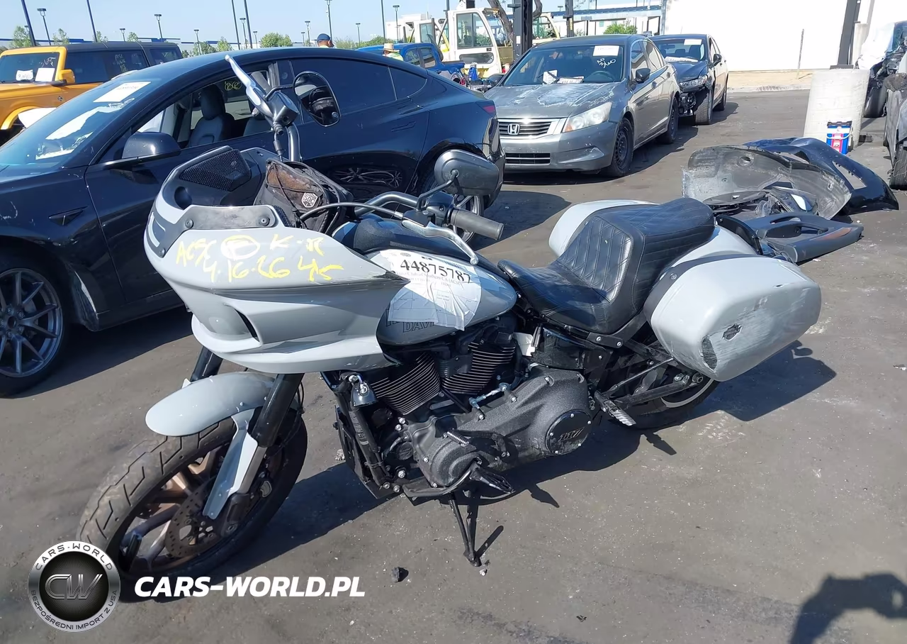 2024 Harley-Davidson Fxlrst VIN:1HD1YXZ26RB032655 - 2