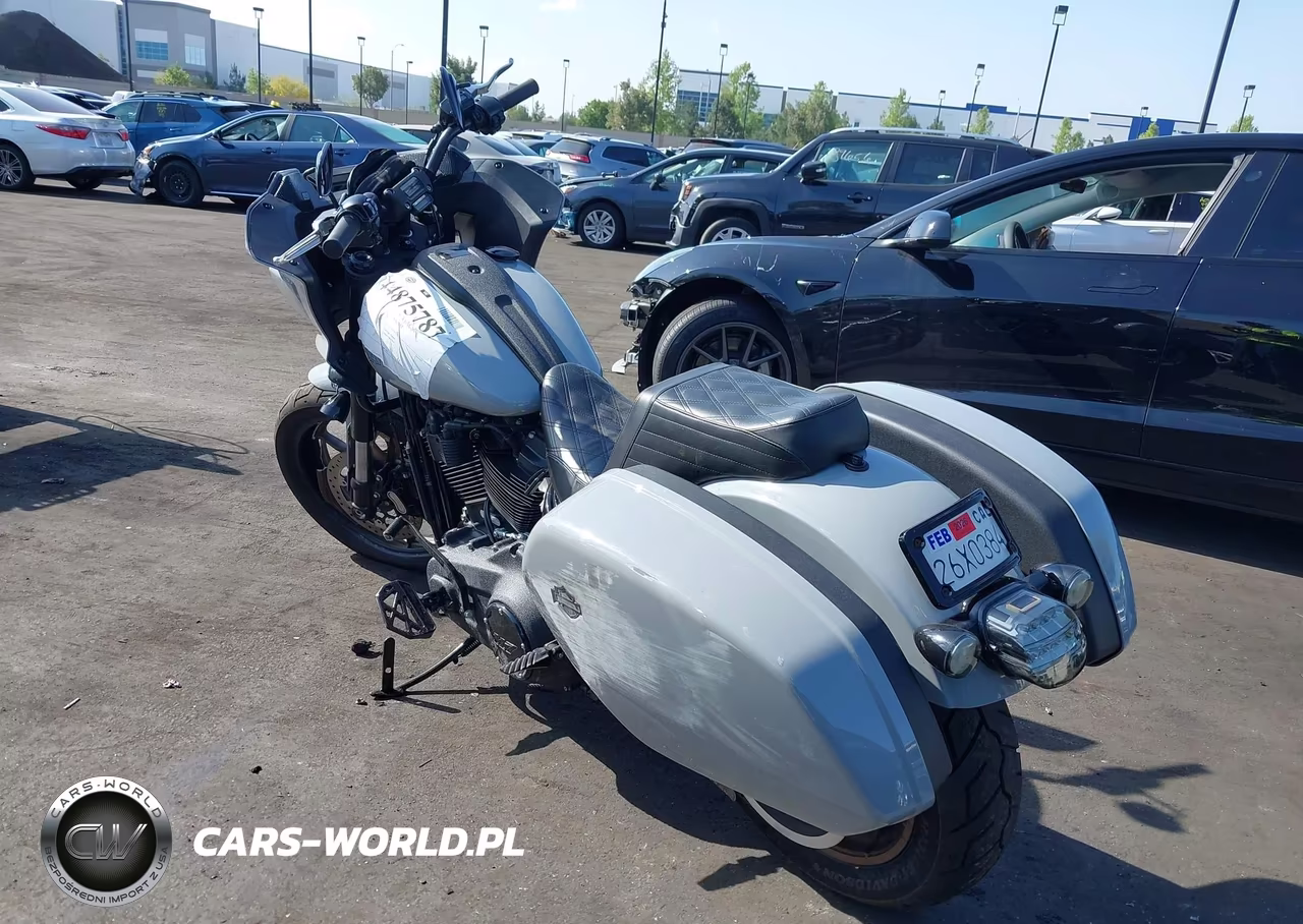 2024 Harley-Davidson Fxlrst VIN:1HD1YXZ26RB032655 - 3