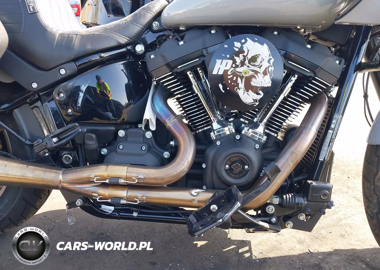 2024 Harley-Davidson Fxlrst VIN:1HD1YXZ26RB032655 - 8