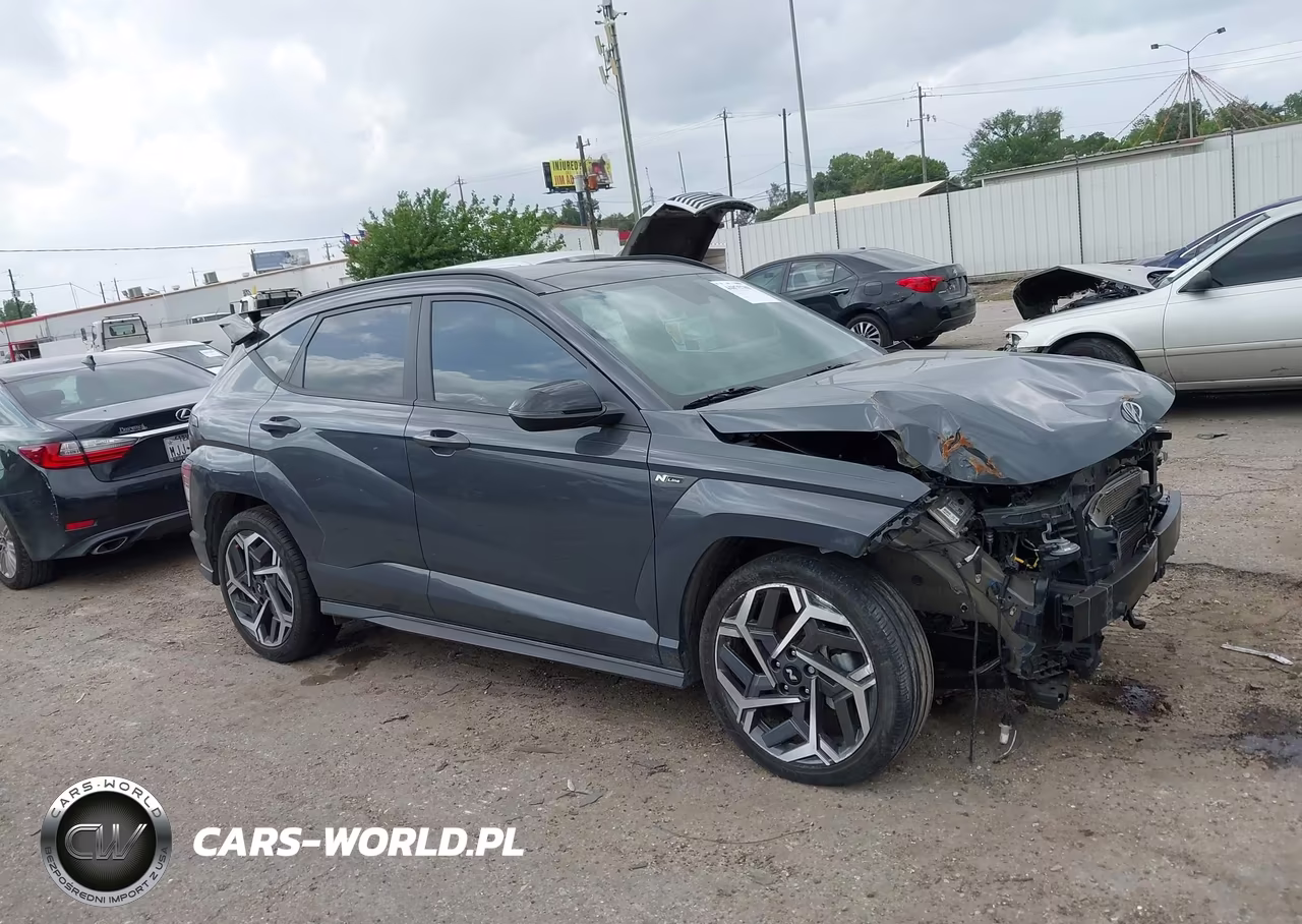 2024 Hyundai Kona N Line VIN:KM8HA3A38RU155908 - 13