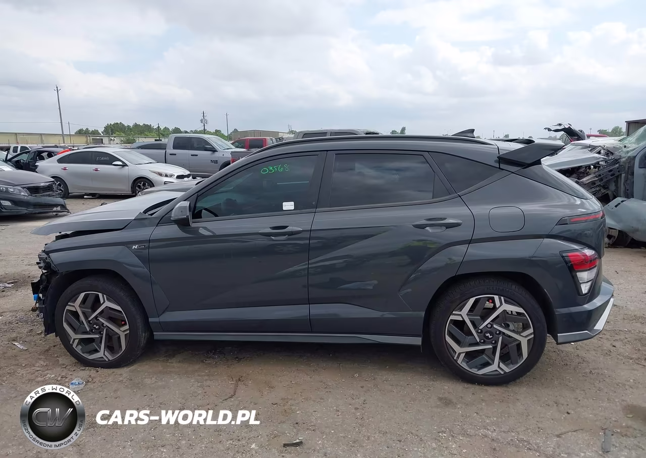 2024 Hyundai Kona N Line VIN:KM8HA3A38RU155908 - 14
