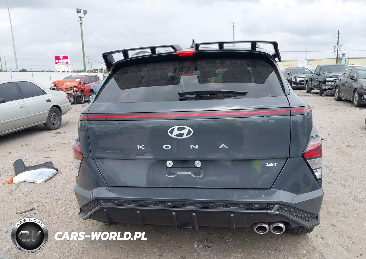 2024 Hyundai Kona N Line VIN:KM8HA3A38RU155908 - 16