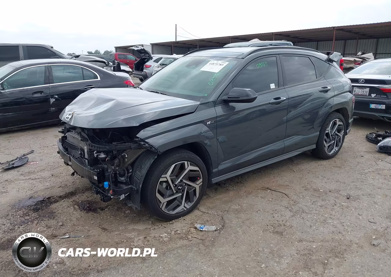 2024 Hyundai Kona N Line VIN:KM8HA3A38RU155908 - 2