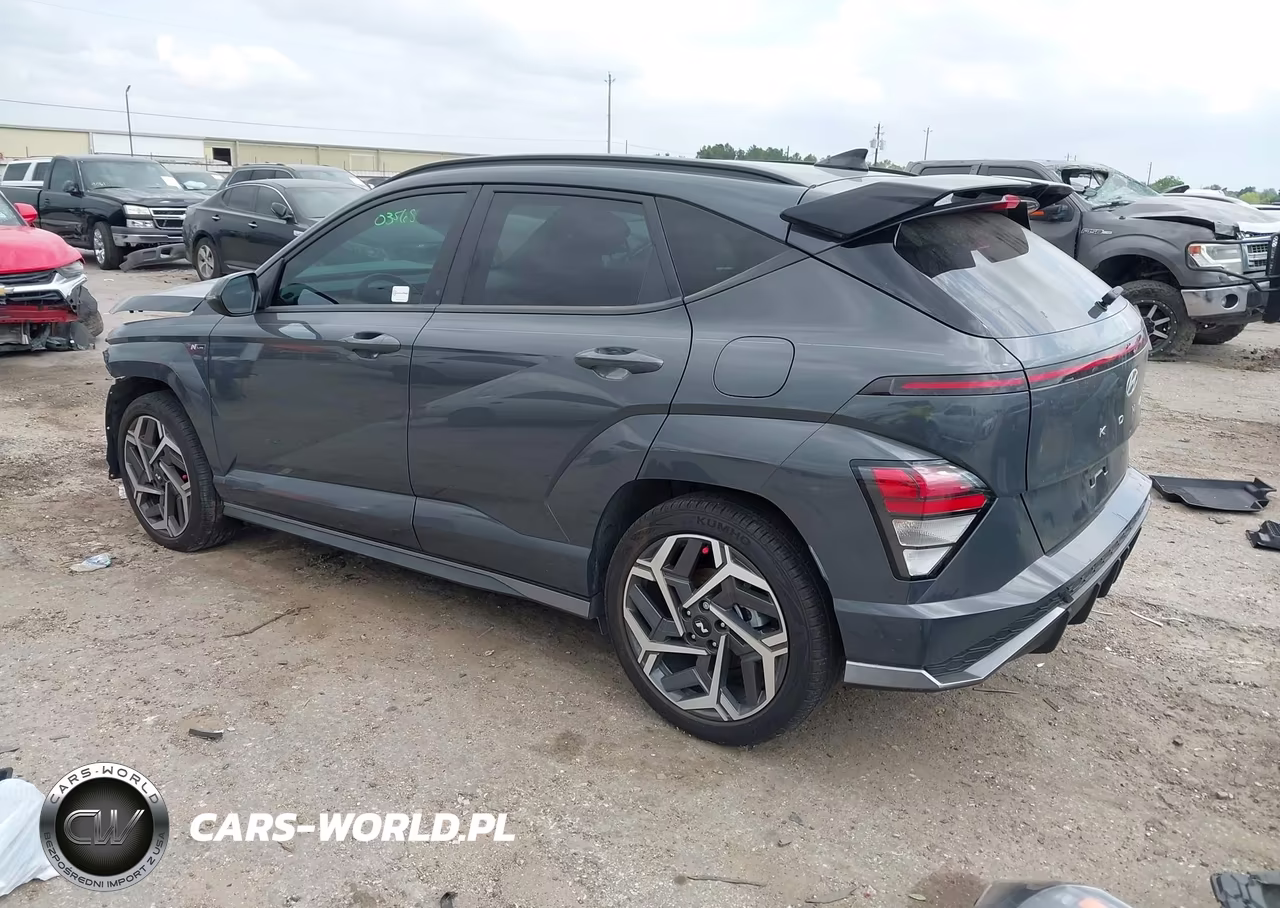 2024 Hyundai Kona N Line VIN:KM8HA3A38RU155908 - 3