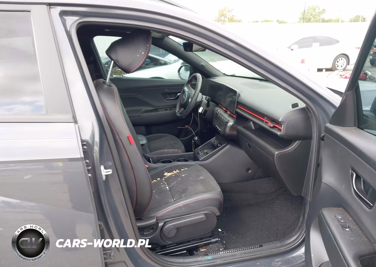 2024 Hyundai Kona N Line VIN:KM8HA3A38RU155908 - 5