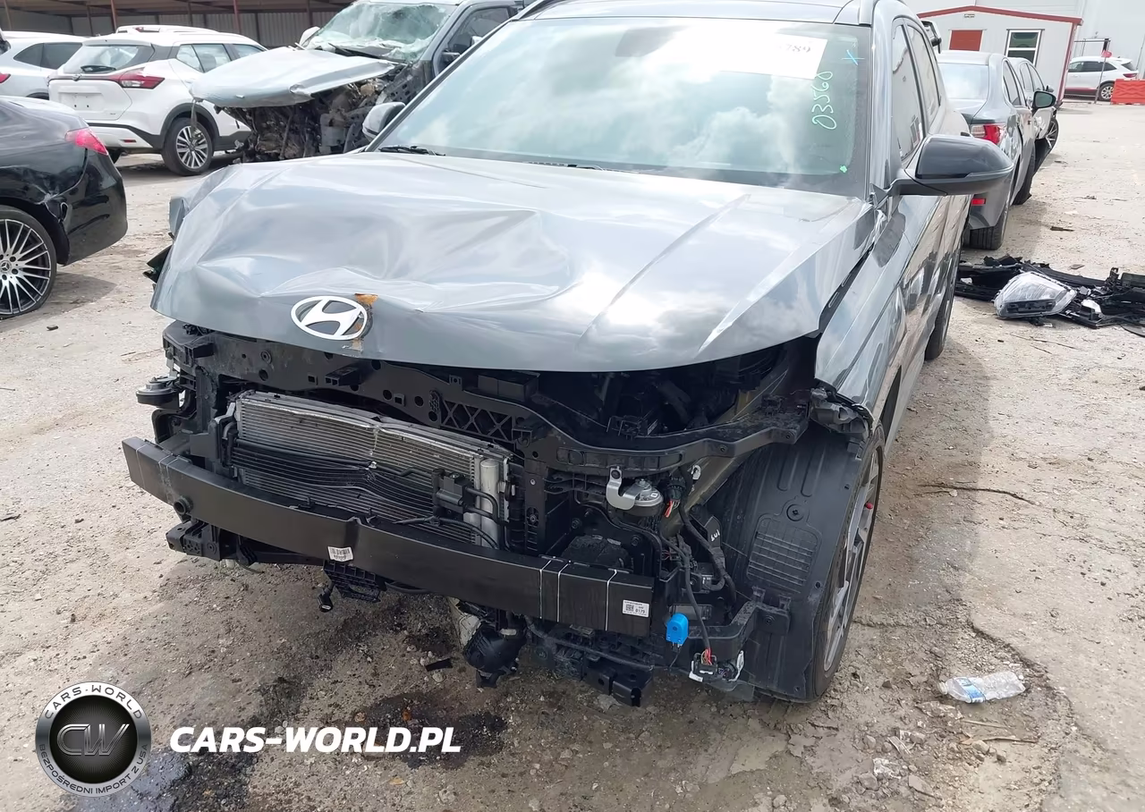 2024 Hyundai Kona N Line VIN:KM8HA3A38RU155908 - 6