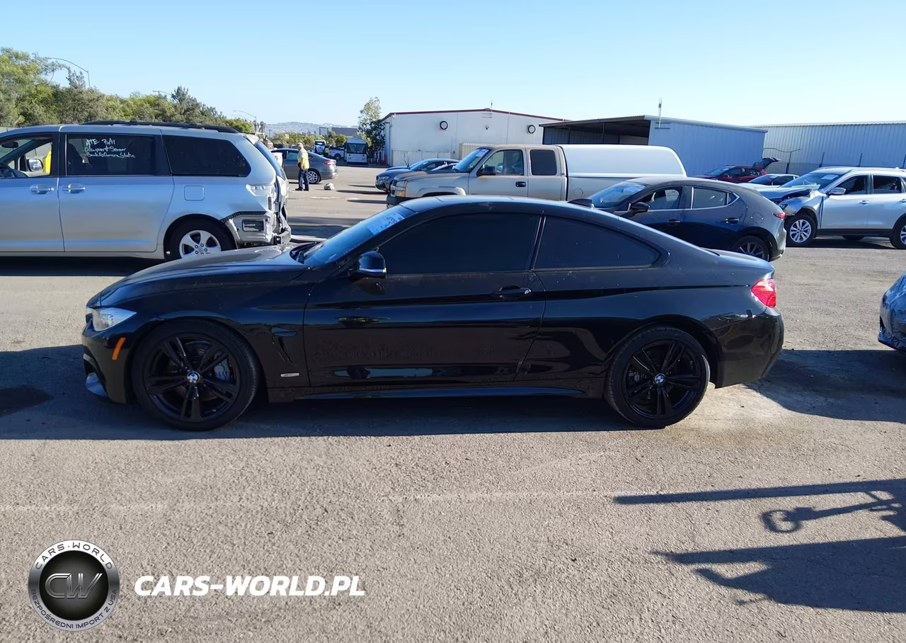 2014 BMW 435I VIN:WBA3R1C52EK192899 - 14