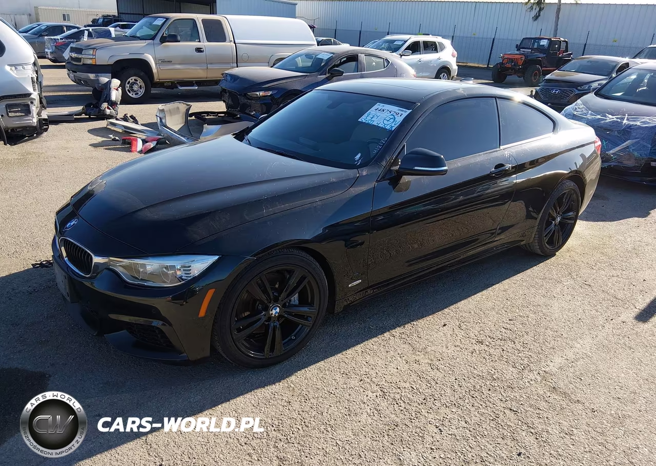 2014 BMW 435I VIN:WBA3R1C52EK192899 - 2
