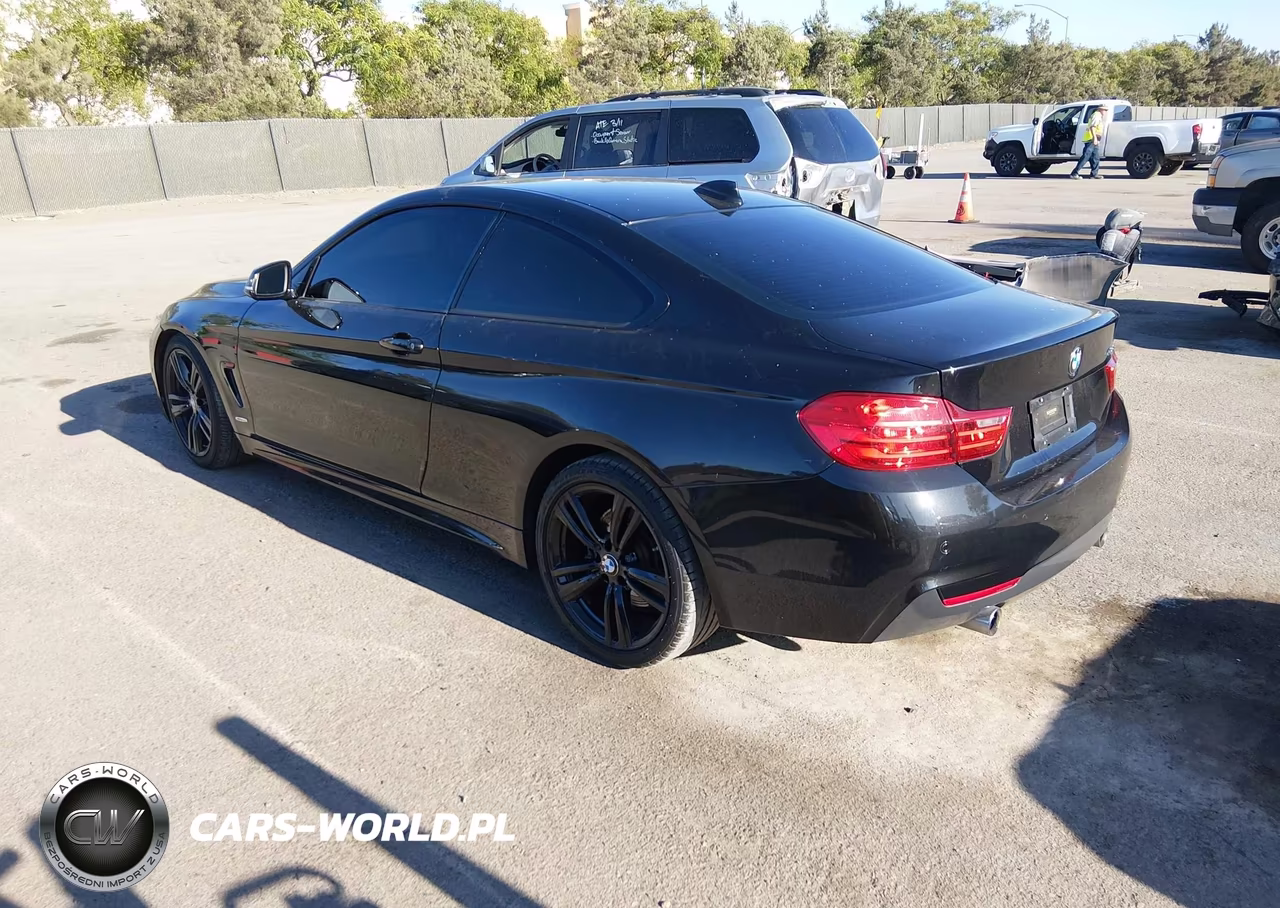 2014 BMW 435I VIN:WBA3R1C52EK192899 - 3