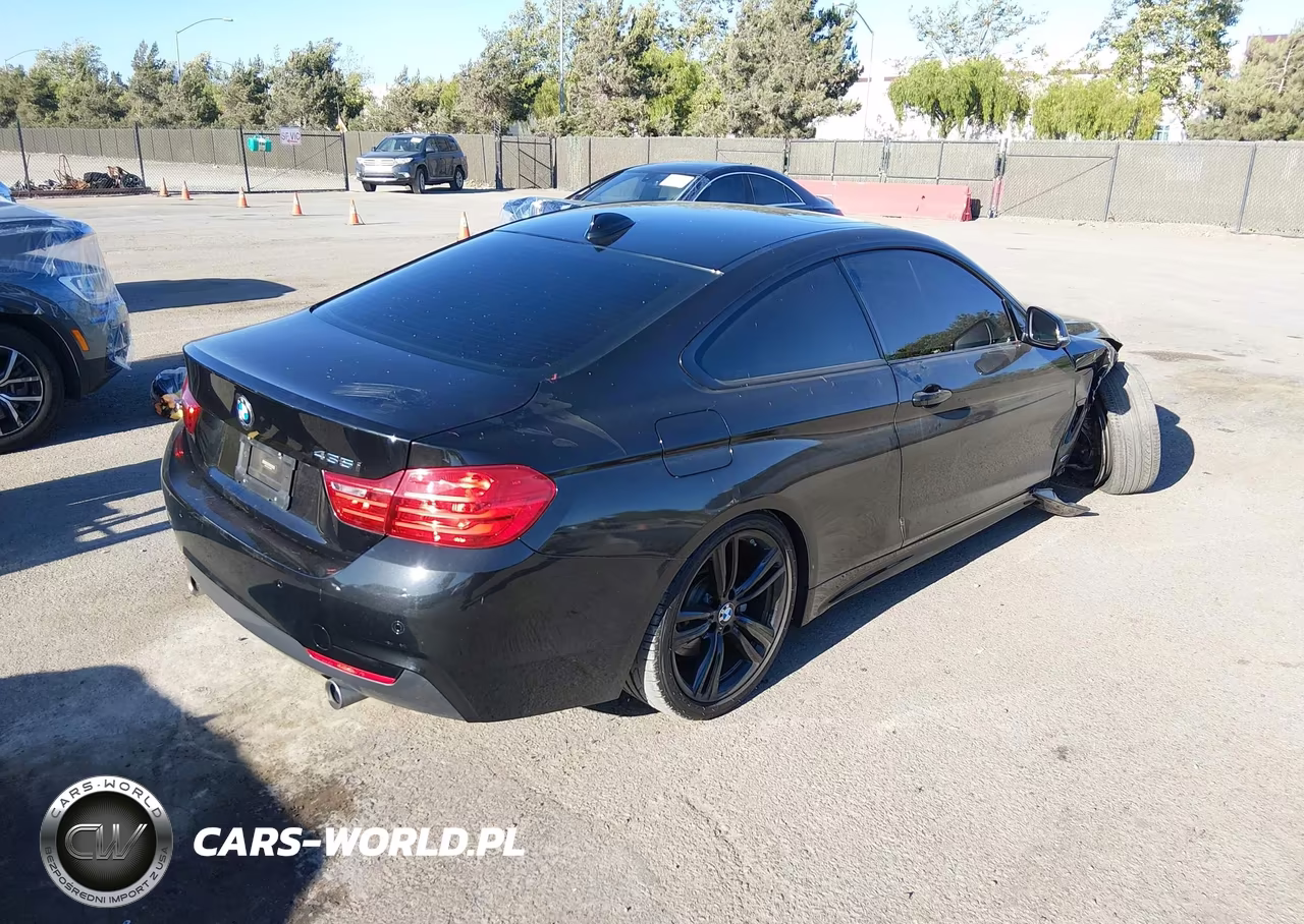 2014 BMW 435I VIN:WBA3R1C52EK192899 - 4