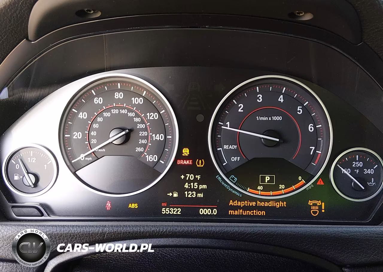 2014 BMW 435I VIN:WBA3R1C52EK192899 - 7