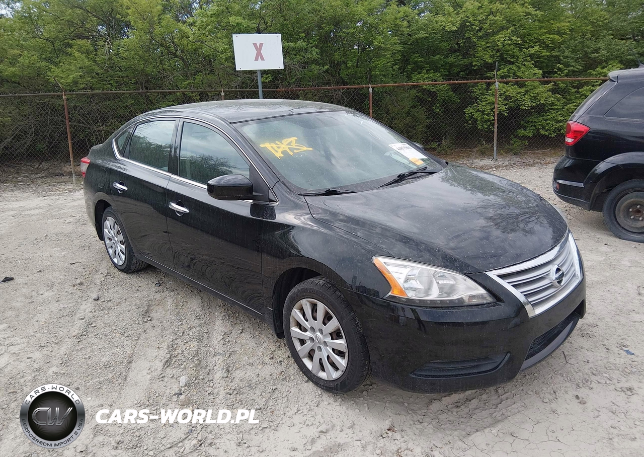2014 Nissan Sentra Sv