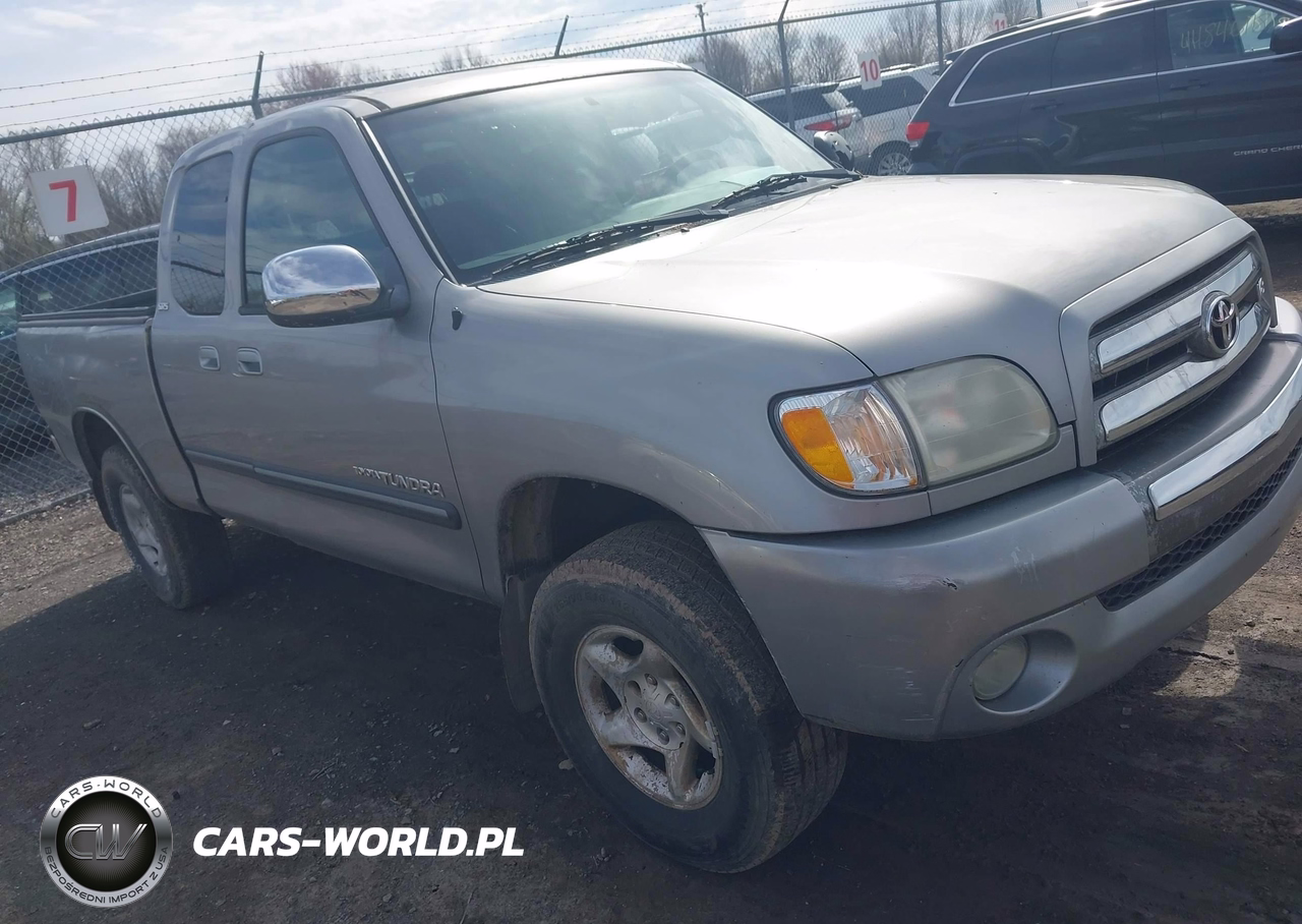 2003 Toyota Tundra Sr5 V8