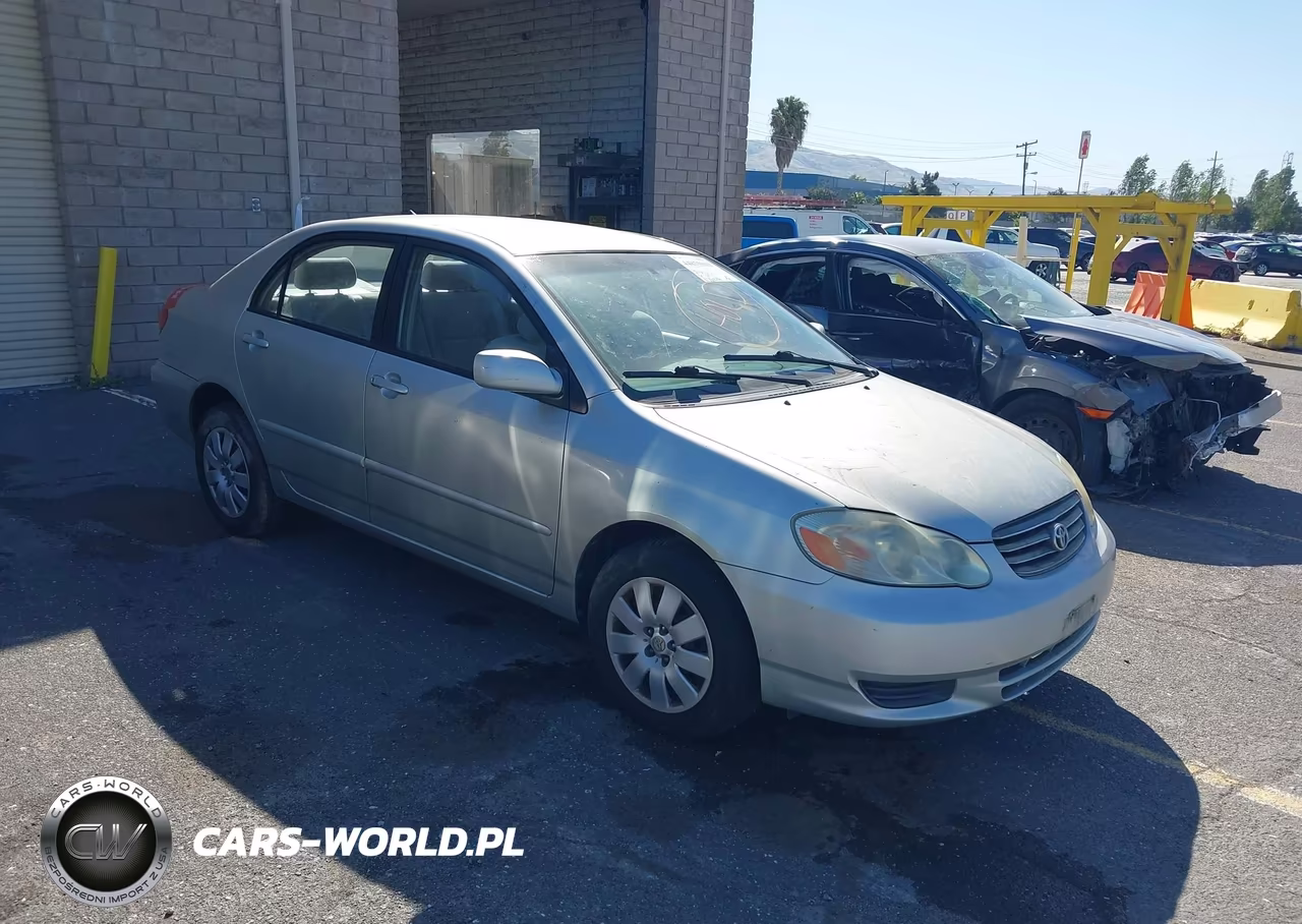 2003 Toyota Corolla Le