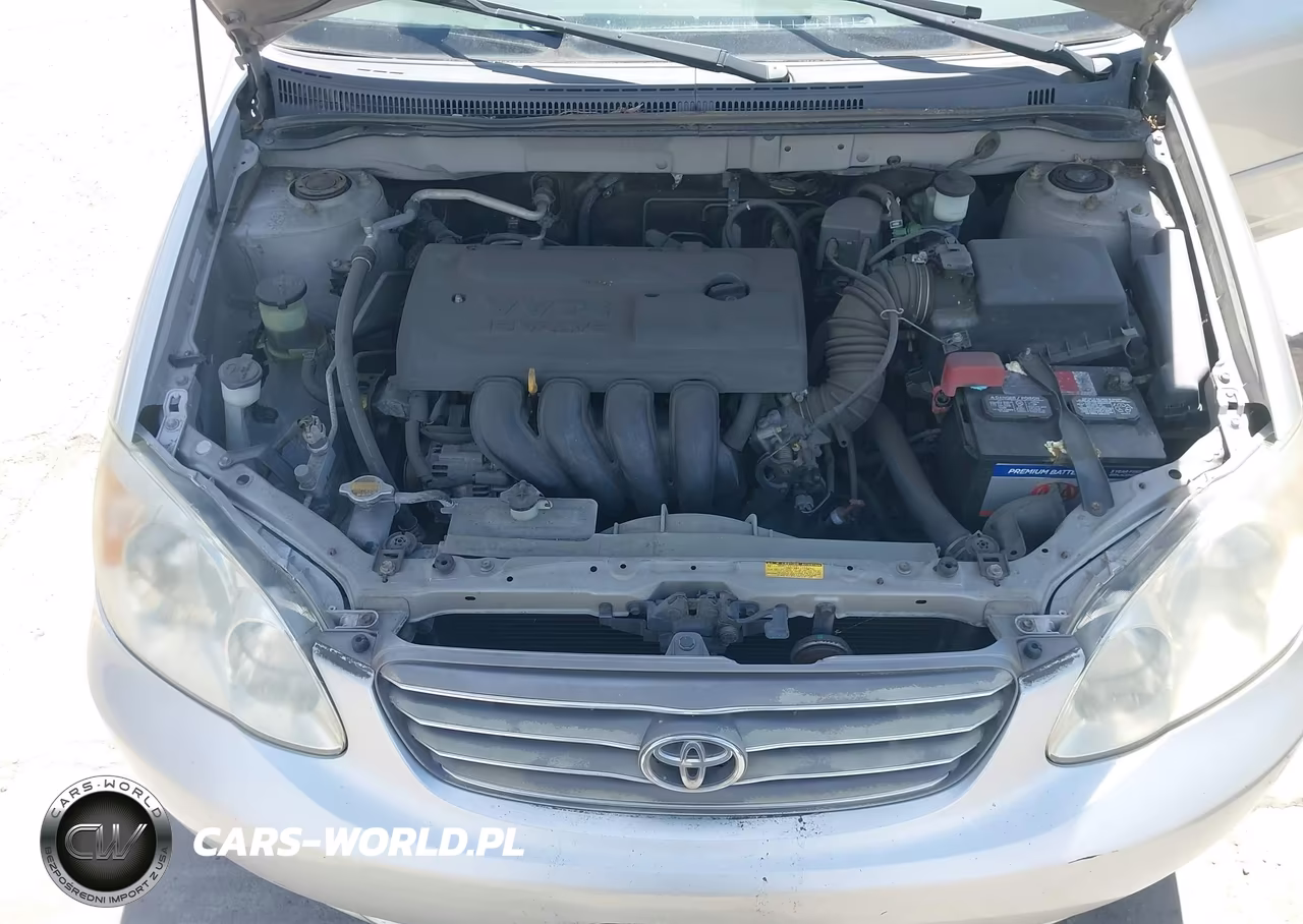 2003 Toyota Corolla Le VIN:JTDBR32E130025082 - 10