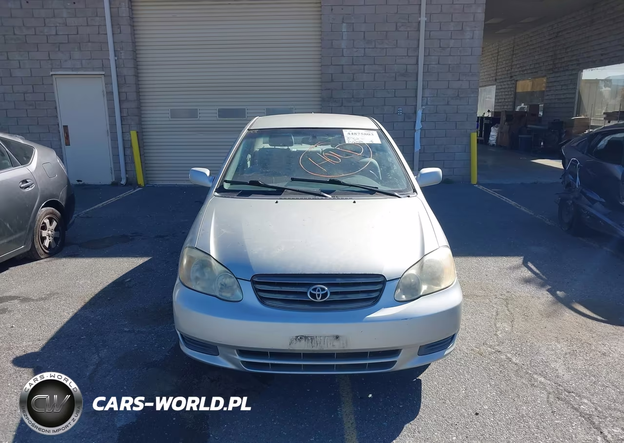 2003 Toyota Corolla Le VIN:JTDBR32E130025082 - 12